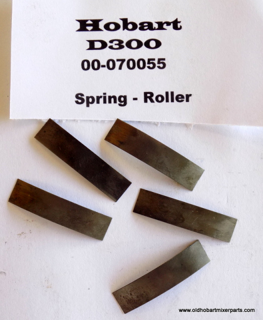 Hobart-D300 00-070055 Spring - Roller Used Sold In Units of One & lots of Five